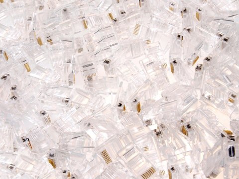 MCTV-663 Wtyk RJ45 8P8C 5e linka Maclean 100 sztuk MCTV-663 Wtyk RJ45 8P8C 5e linka Maclean 100 sztuk