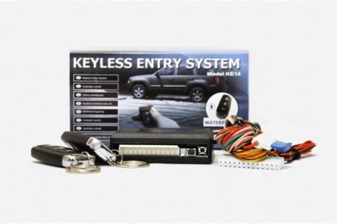 Zamek centralny sterownik zamka zestaw ke14 amio-01679