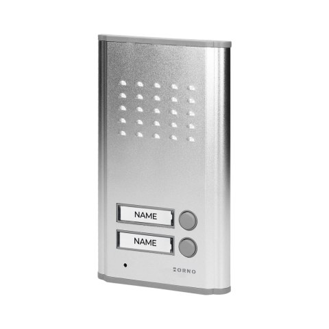 Zestaw domofonowy 2-rodzinny, podtynkowy, FOSSA MULTI