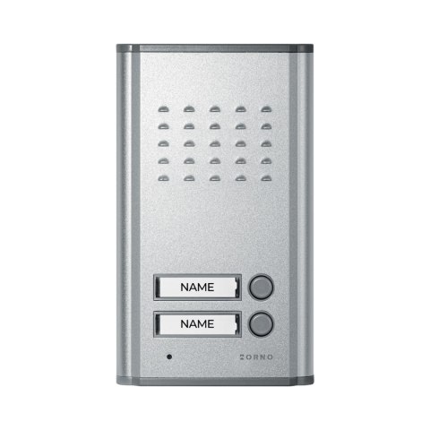 Zestaw domofonowy 2-rodzinny, podtynkowy, FOSSA MULTI