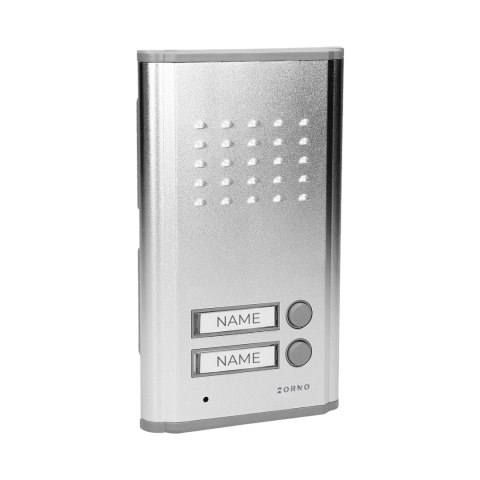 Zestaw domofonowy 2-rodzinny, podtynkowy, FOSSA MULTI