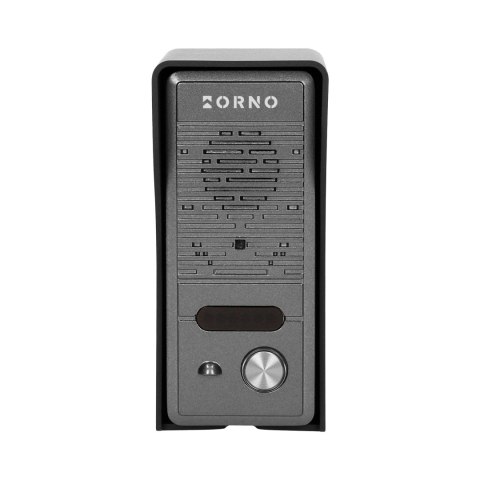 Zestaw domofonowy jednorodzinny, bezsłuchawkowy, czarny ELUVIO