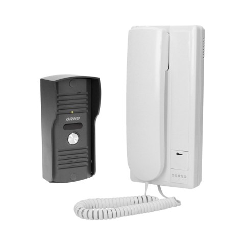 Zestaw domofonowy jednorodzinny, wandaloodporny, ENSIS