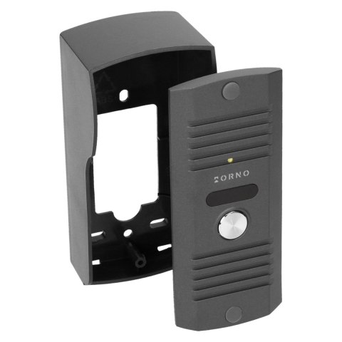 Zestaw domofonowy jednorodzinny, wandaloodporny, ENSIS