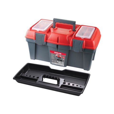 35740 Skrzynka narzędziowa z klamrami plastikowa 25", 597x285x320, Proline 35740 Skrzynka narzędziowa z klamrami plastikowa 25", 597x285x320, Proline