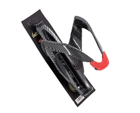 AG512 Uchwyt koszyk na bidon Carbon Look AG512 Uchwyt koszyk na bidon Carbon Look