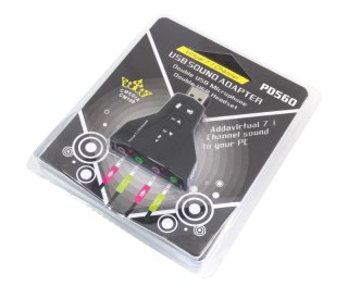 AK103D Karta dźwiękowa muzyczna USB 7.1