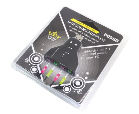 AK103D Karta dźwiękowa muzyczna USB 7.1