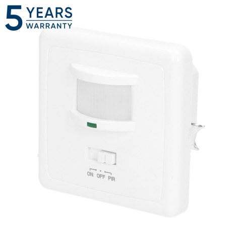 Czujnik ruchu 160 st. IP20, 1200W, do puszki