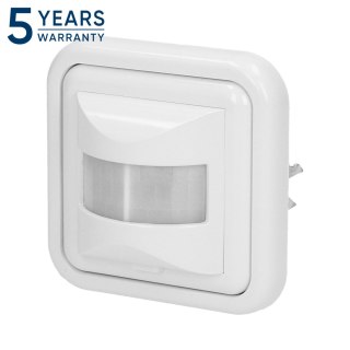 Czujnik ruchu, 2&3 żyłowy, 160 st. IP20, 500W, do puszki