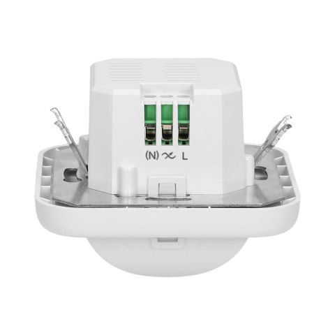 Czujnik ruchu, 2&3 żyłowy, 160 st. IP20, 500W, do puszki