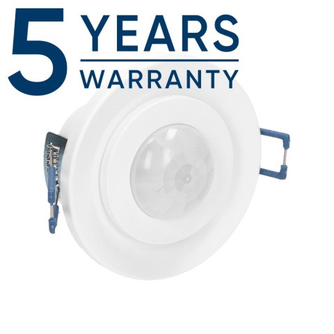 Czujnik ruchu 360st. IP20, 800W do sufitów podwieszanych