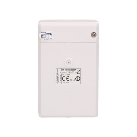 Czujnik ruchu bezprzewodowy do alarmu MH