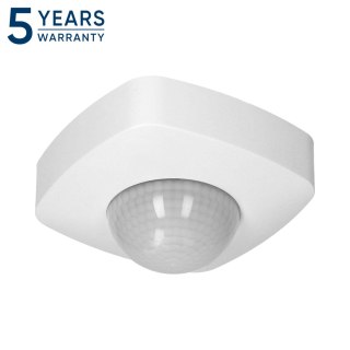 Czujnik ruchu i obecności 360st. IP20, 2000W, 
3 sensory