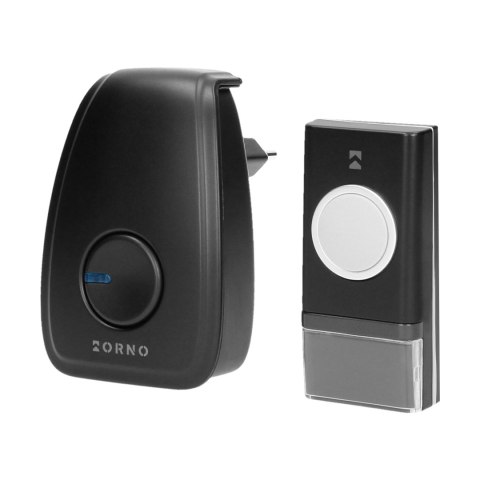 Dzwonek bezprzewodowy OPERA AC, sieciowy, learning system, 48 dźwięków, 100m