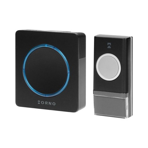 Dzwonek bezprzewodowy OPERA DC, bateryjny, learning system, 48 dźwięków, 100m