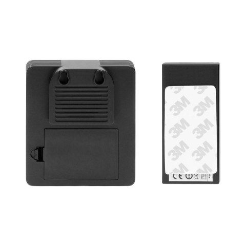 Dzwonek bezprzewodowy OPERA DC, bateryjny, learning system, 48 dźwięków, 100m