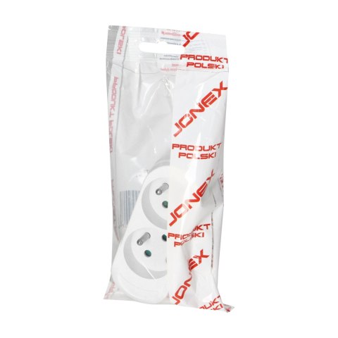 Gniazdo wtyczkowe 2x2P+Z