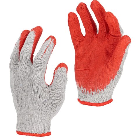 L210609W Rękawice ochronne powlekane, wampirki, 9, CE, 12 par, LahtiPro