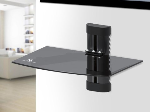 MC-663 40016 Uchwyt półka do DVD pojedyńcza 8kg Maclean