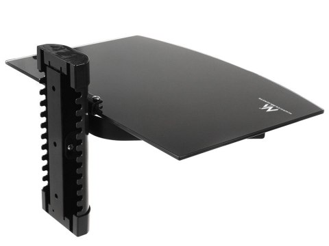 MC-663 40016 Uchwyt półka do DVD pojedyńcza 8kg Maclean