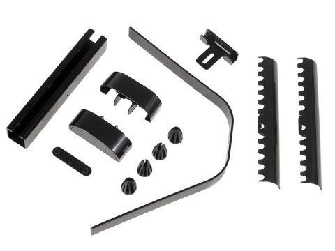 MC-663 40016 Uchwyt półka do DVD pojedyńcza 8kg Maclean