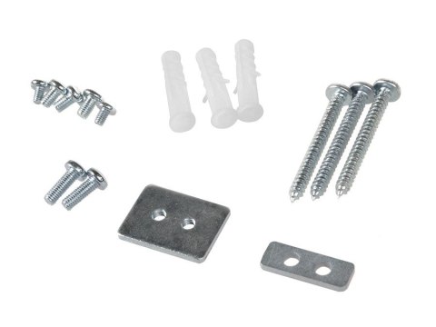 MC-663 40016 Uchwyt półka do DVD pojedyńcza 8kg Maclean