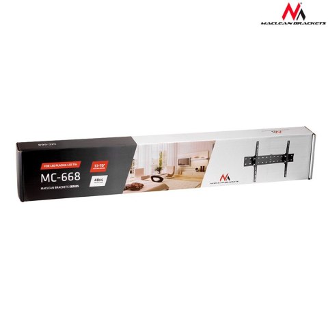 MC-668 40044 Uchwyt do telewizora 37-70" czarny do 40kg max vesa 600x400