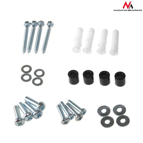 MC-668 40044 Uchwyt do telewizora 37-70" czarny do 40kg max vesa 600x400