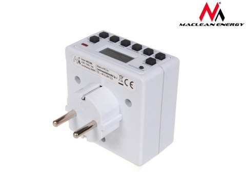 MCE30G Timer cyfrowy Maclean Energy, wersja niemiecka