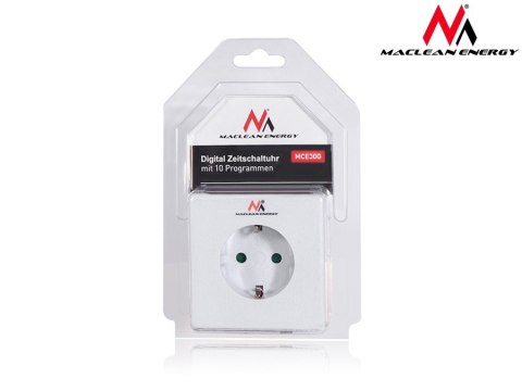 MCE30G Timer cyfrowy Maclean Energy, wersja niemiecka