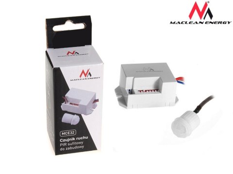 MCE32 Czujnik ruchu pir z zewnetrznym sensorem 800W