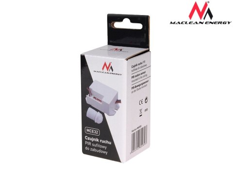 MCE32 Czujnik ruchu pir z zewnetrznym sensorem 800W
