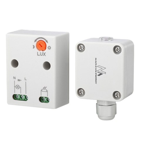 MCE35 Czujnik zmierzchowy z zewnętrzną sondą max 3450W MCE35 Czujnik zmierzchowy z zewnętrzną sondą max 3450W
