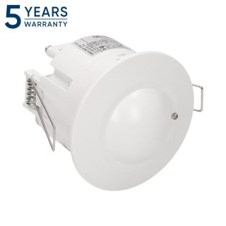 Mikrofalowy czujnik ruchu do sufitów podwieszanych, IP20, 1200W