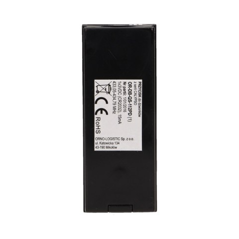 Przycisk bezprzewodowy do rozbudowy dzwonków z serii CALYPSO