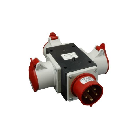 Rozgałęźnik 3-fazowy WEJ1X32A/5P, WYJ3X32A/5P, IP44