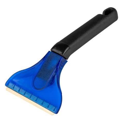 Skrobaczka do szyb śniegu lodu mosiężna krótka amio-01458 Skrobaczka do szyb śniegu lodu mosiężna krótka amio-01458