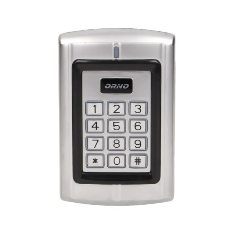 Zamek szyfrowy z czytnikiem kart i breloków zbliżeniowych, IP44