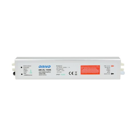 Zasilacz do LED 12VDC 70W, IP67
