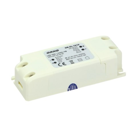 Zasilacz do LED 12VDC 9W, IP20