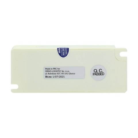 Zasilacz do LED 12VDC 9W, IP20