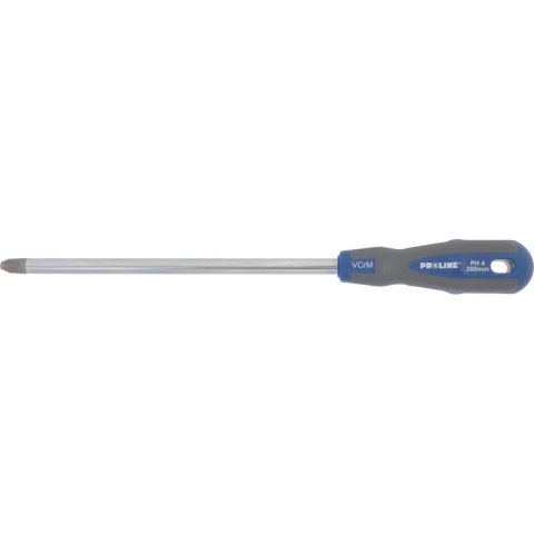 10167 Wkrętak Soft Touch krzyżowy PH4x200mm, Proline 10167 Wkrętak Soft Touch krzyżowy PH4x200mm, Proline