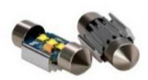 4557 Żarówka Led Festoon 36 Canbus Cree