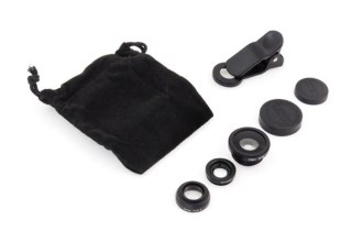 AK315 Zestaw obiektywów 3w1