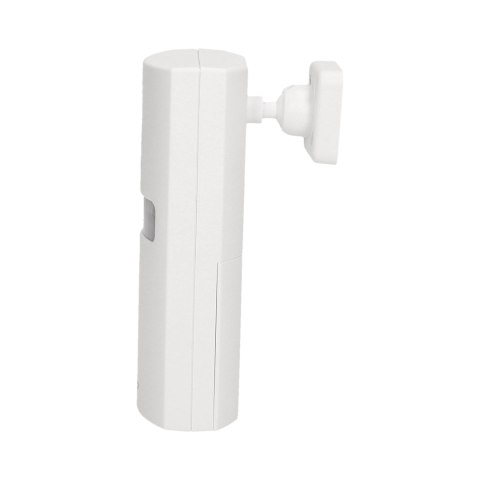 Alarm z wbudowaną syreną, sterowany pilotem, 6m, bateryjny