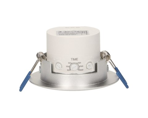 Czujnik ruchu 360st. IP20, 1200W, aluminium, do sufitów podwieszanych, regulacja położenia sensora