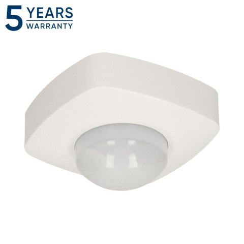 Czujnik ruchu 360st, strefowy, IP20, 2000W