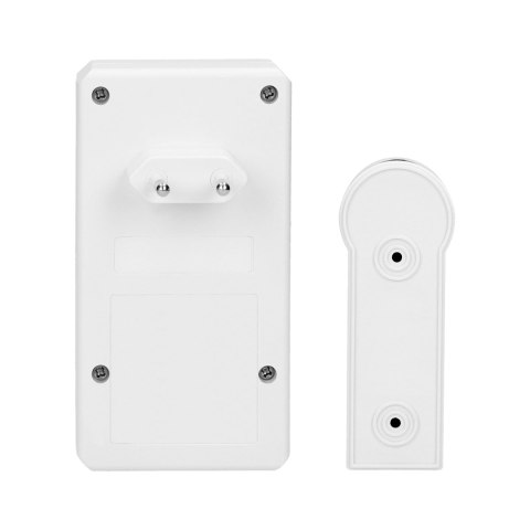 Dzwonek bezprzewodowy DISCO AC, sieciowy, learning system, 1 dźwięk, 100m