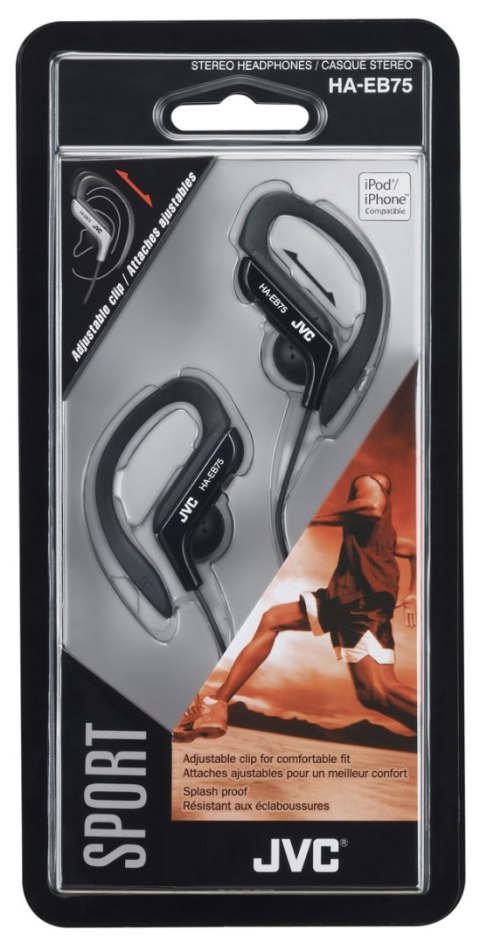 JVC HA-EB75 Słuchawki sportowe za ucho JVC HA-EB75 Słuchawki sportowe za ucho
